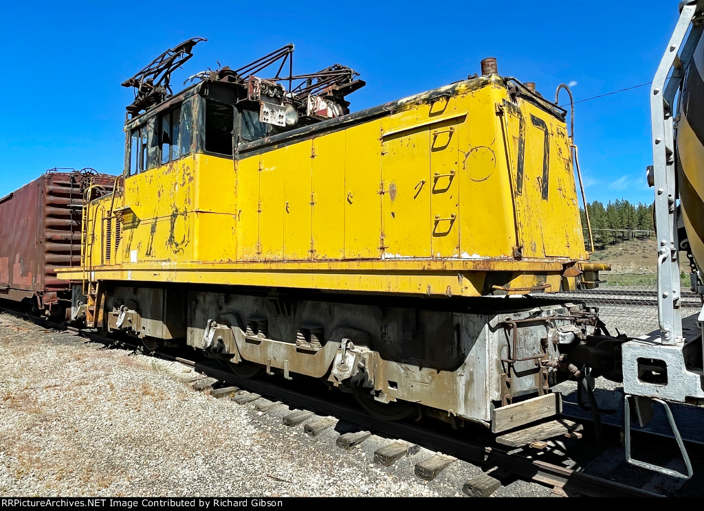 Kennecott 778 Electric Locomotive